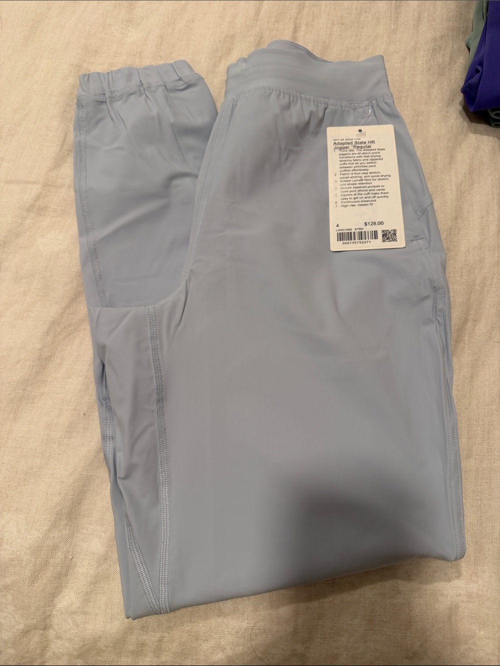 Lululemon adopted state HR jogger regular